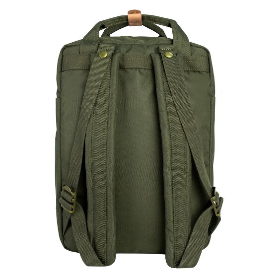 Doughnut Macaroon Zaino da giorno 38 cm Scomparto per laptop