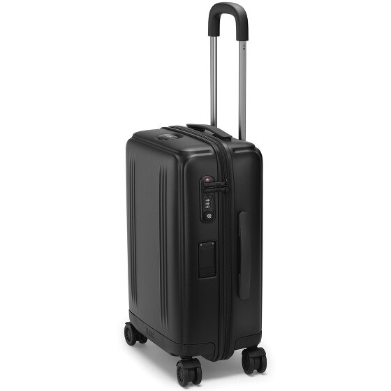 Zero Halliburton Edge Carrello da cabina leggero a 4 ruote 56 cm