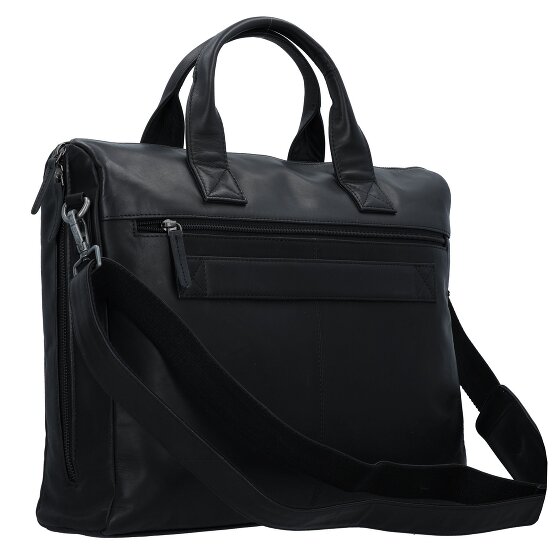 Greenburry Fiorentina Valigetta Vera Pelle 41 cm Vano porta PC