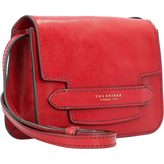 The Bridge Lucrezia Borsa a tracolla in pelle 18 cm