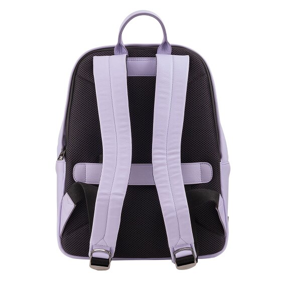 DuDu New York Zaino da giorno Vera Pelle 41 cm Vano porta PC