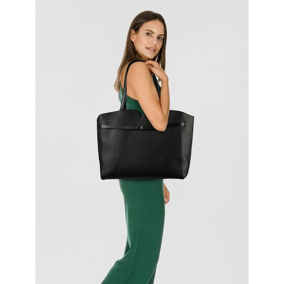 Boss Boss Revers Borsa shopper Vera Pelle 37 cm Vano porta PC