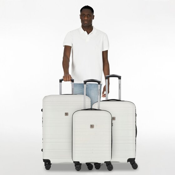 Check.In Paradise 4 ruote Set di valigie 3 pezzi