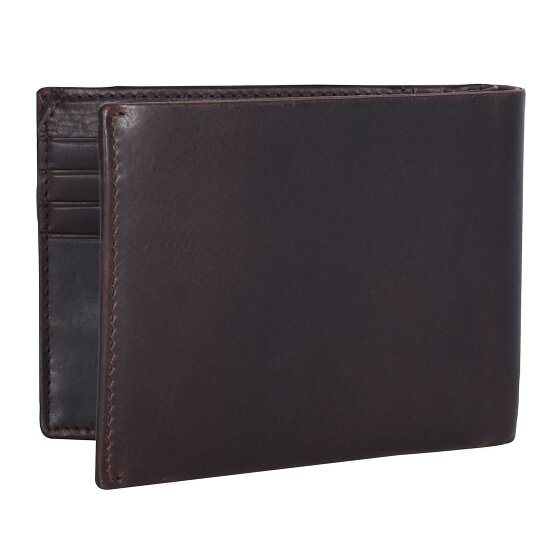 Maître Birkheim Galbert Portafoglio Protezione RFID Pelle 12.5 cm