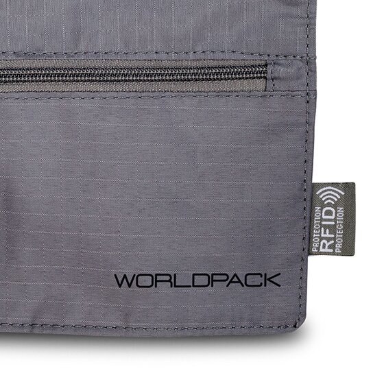 Worldpack Borsa pettorale Protezione RFID 15 cm