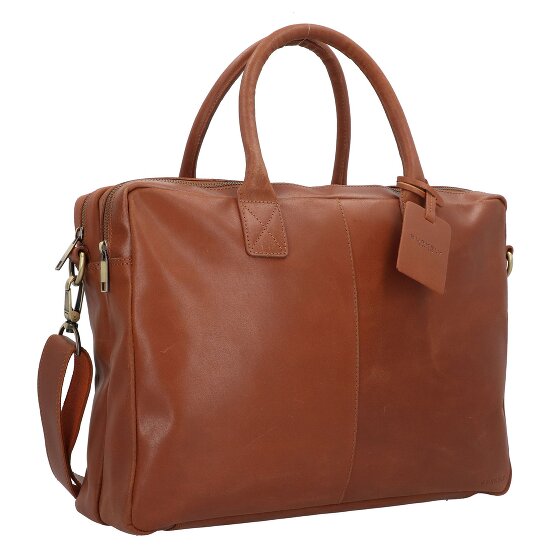 Burkely Vintage Taylor Cartella in pelle 40 cm Scomparto per laptop