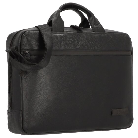 Jost Stockholm Cartella in pelle 36 cm Scomparto per computer portatile