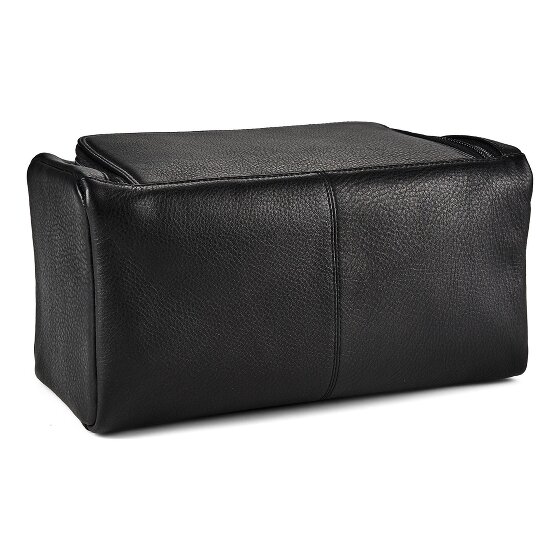 Braun Büffel Golf 3.0 Borsa da toilette Vera Pelle 26 cm