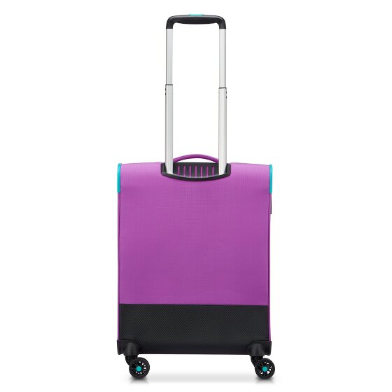 Roncato Lite Soft Neon 4 ruote Carrello della cabina 55 cm