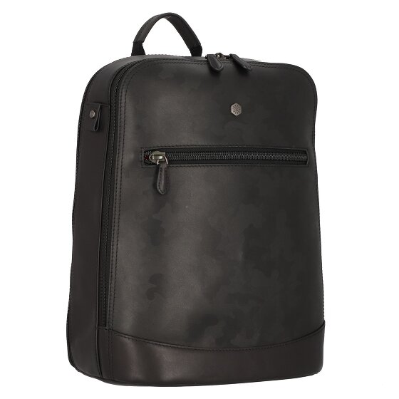 Jekyll & Hide Zaino Havana RFID in pelle 41 cm Scomparto per laptop