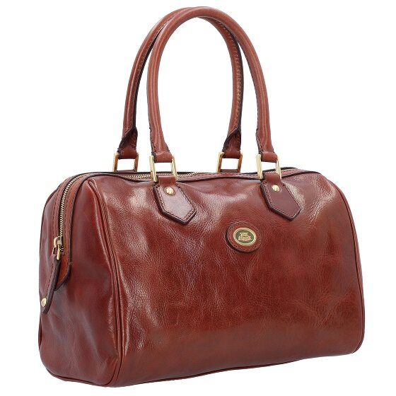 The Bridge Story Donna Barrel Borsa con manico in pelle 30 cm