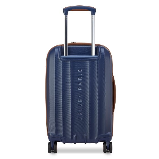 Delsey Paris Carrousel 2 4 ruote Carrello della cabina 55 cm con piega di espansione