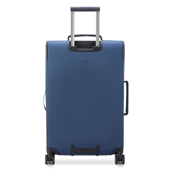 Delsey Paris Turenne Soft 4 ruote Carrello 68 cm con piega di espansione