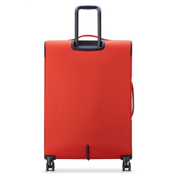 Delsey Paris x United Colors of Benetton Colour Block Trolley a 4 ruote da 77 cm con piega ad espansione