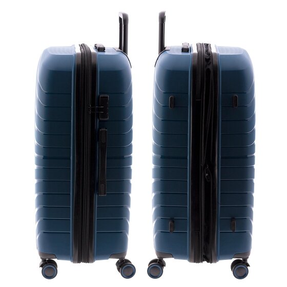 Gladiator 3400 4 ruote Carrello 76 cm con piega di espansione