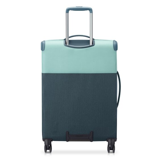 Delsey Paris Brochant 3 4 ruote Carrello 67 cm con piega di espansione