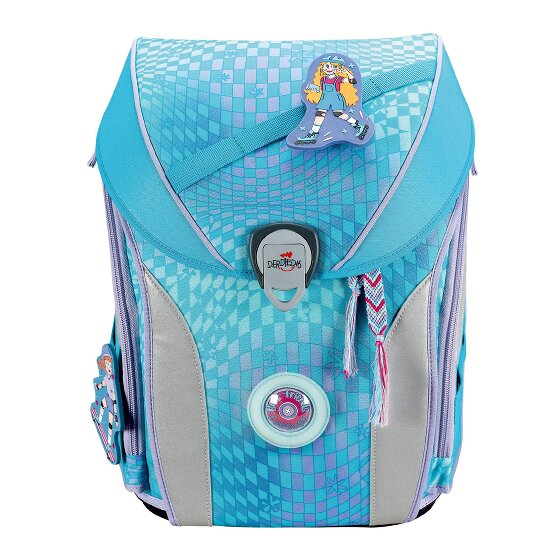 DerDieDas ErgoFlex Max LED Set di borse per la scuola 5 pezzi