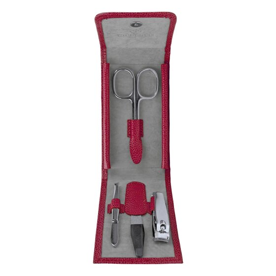 Windrose Beluga Scatola per gioielli Pelle 10 cm