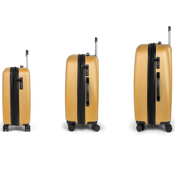 Gabol Paradise XP 4 ruote Set di valigie 3 pezzi espandibile