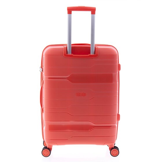 Gladiator 3800 4 ruote Carrello 67 cm con piega di espansione