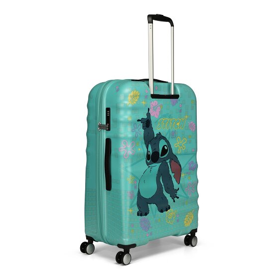 American Tourister Wavebreaker Disney 4 ruote Carrello 77 cm
