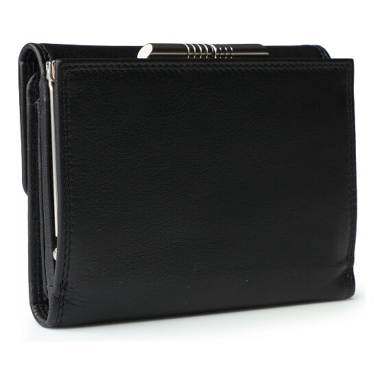 Braun Büffel Golf 3.0 Portafoglio Protezione RFID Pelle 12 cm