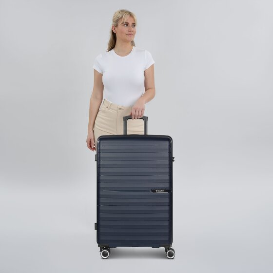 Saxoline Fiesta 4 ruote Carrello L 75 cm
