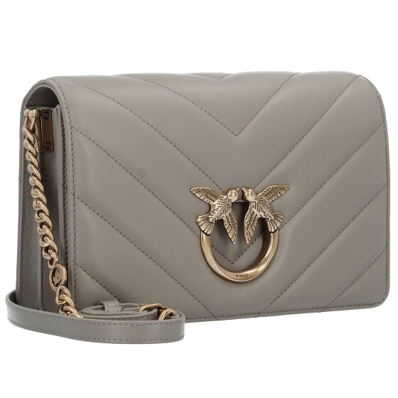PINKO Love Click Borsa a tracolla Pelle 25 cm