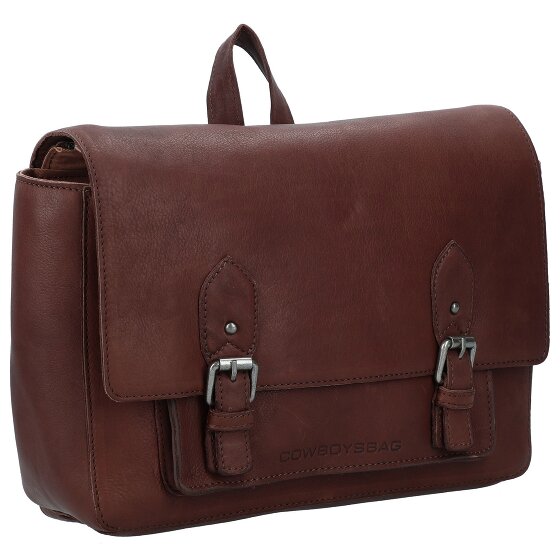 Cowboysbag Zaino Genoa in pelle 19 cm