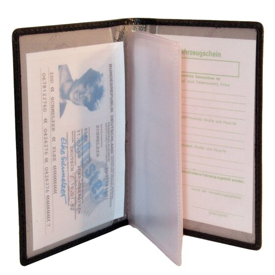Golden Head Colorado Identity Card Case RFID in pelle 9 cm