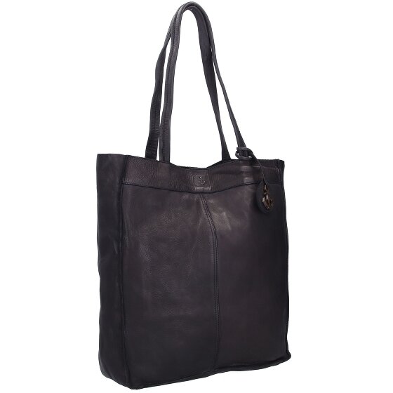 Harbour 2nd Anchor Love Elbe 1 Shopper Borsa in pelle 29 cm