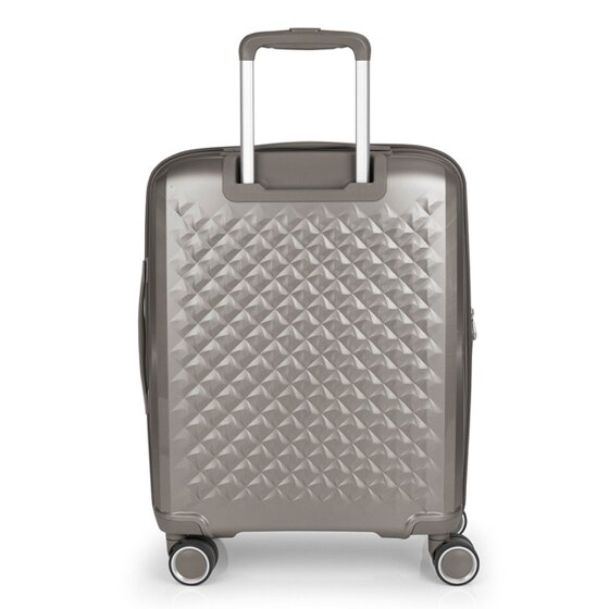 Gabol Queens 4 ruote Carrello della cabina S 54 cm con piega di espansione