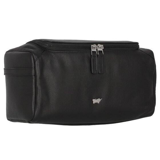 Braun Büffel Golf 2.0 Borsa da toilette Pelle 26 cm
