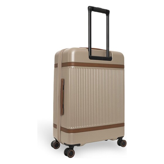 The Chesterfield Brand Zuna 4 ruote Carrello M 65 cm