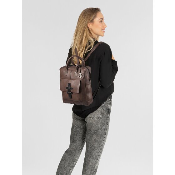 Harbour 2nd Urban Poets Borsetta Vera Pelle 23 cm Vano porta PC