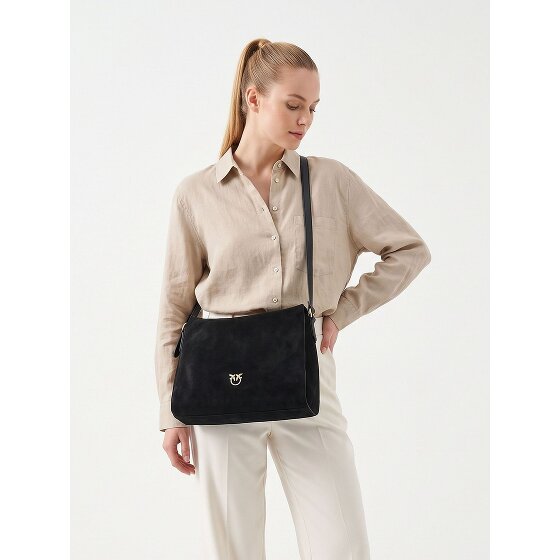PINKO Leaf Borsetta Vera Pelle 31.5 cm