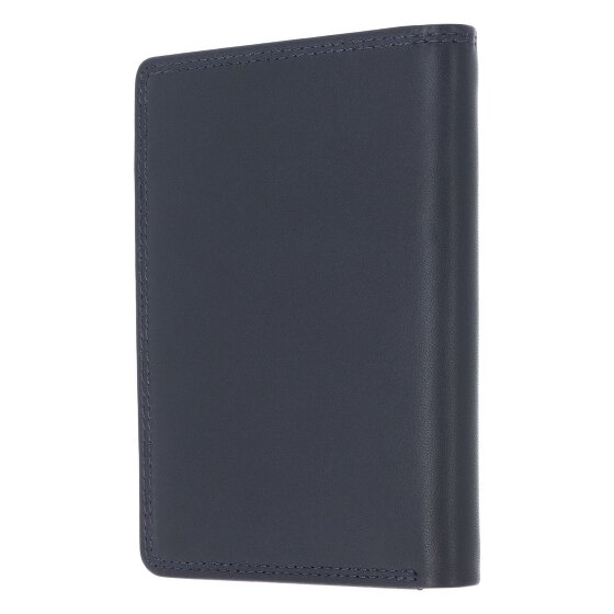 Golden Head Polo Identity Card Case RFID in pelle 9 cm