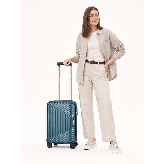 Redolz Essentials 01 4 ruote Trolley cabina 53 cm espandibile