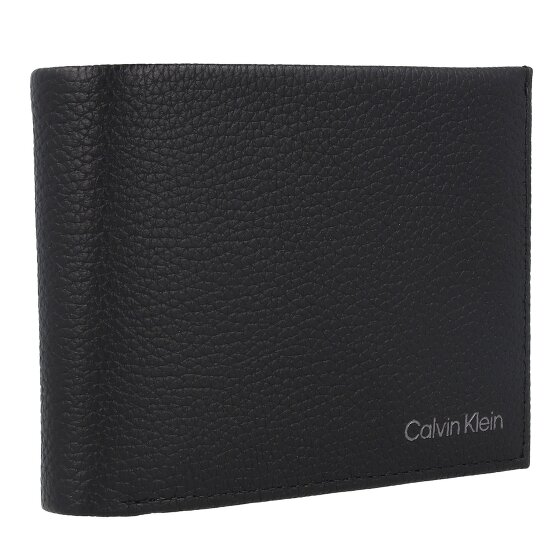 Calvin Klein Portafoglio Protezione RFID Pelle 13 cm