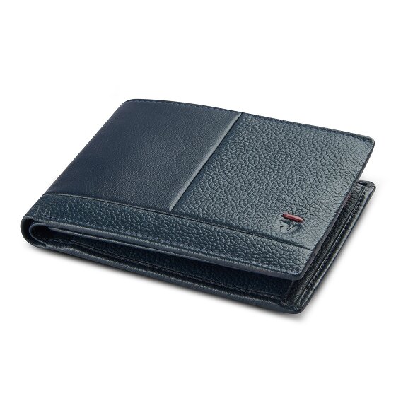 Roncato Trial DLX Portafoglio Protezione RFID Pelle 9.5 cm