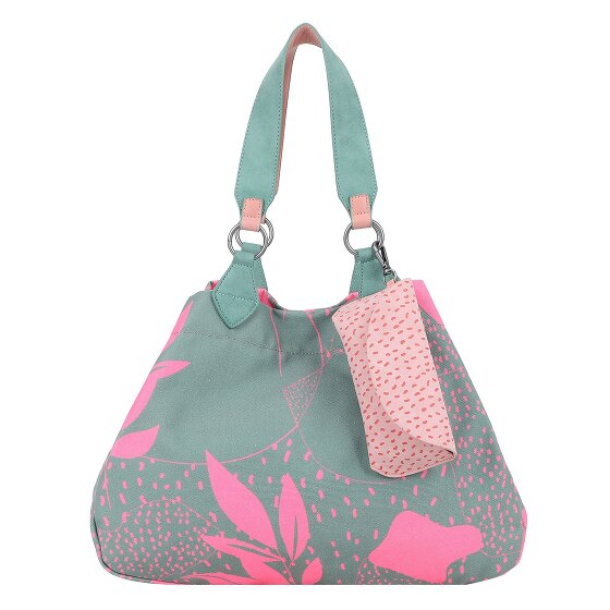 Fritzi aus Preußen Izzy Medium Limited Leaves Borsa a tracolla 42 cm