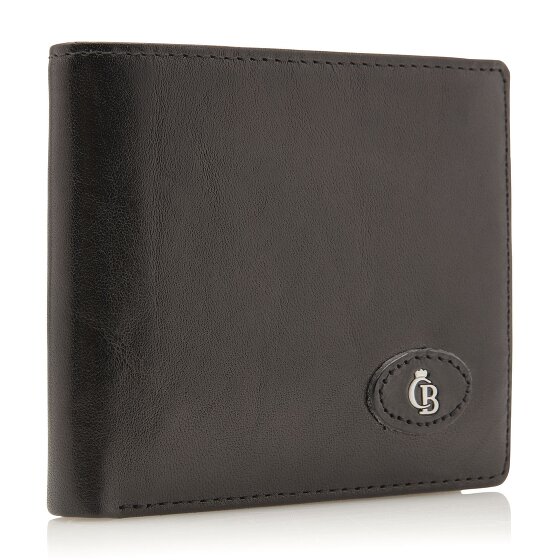 Castelijn & Beerens Portafoglio Gaucho RFID in pelle 11 cm