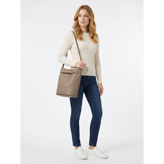 Boss Revers Borsa a sacco Vera Pelle 25 cm