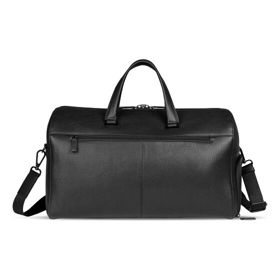 bugatti Black Borsa da viaggio Weekender Pelle 50 cm