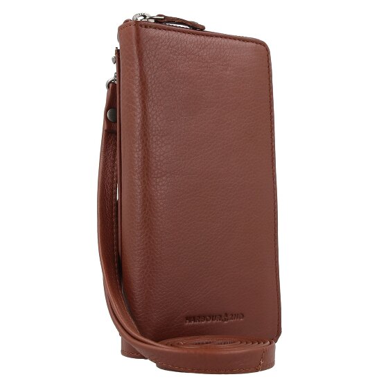 Harbour 2nd Just Pure Pamela Portafoglio Protezione RFID Vera Pelle 19.5 cm