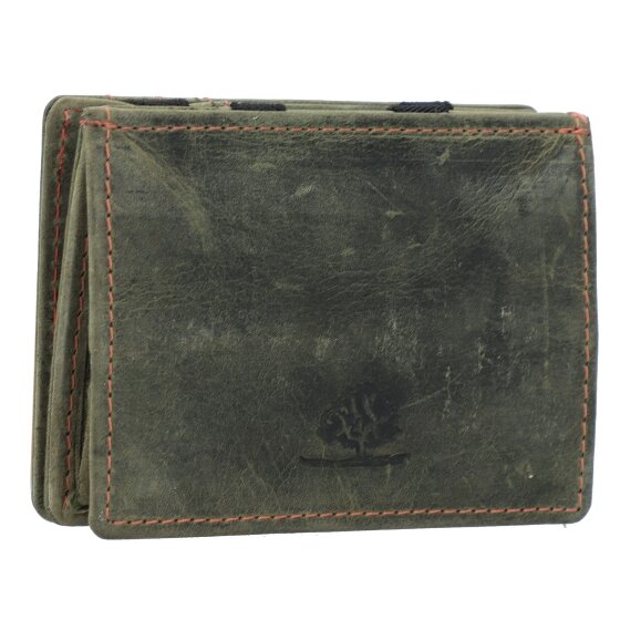 Greenburry Vintage Portafoglio Pelle 7.5 cm