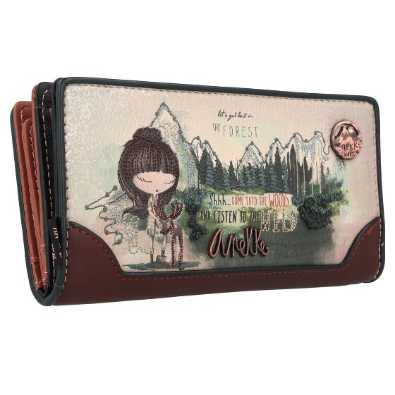 Anekke Canada Portafoglio 18,5 cm