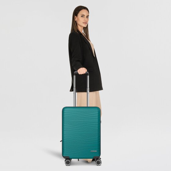 Franky Dallas 3.0 4 ruote Carrello S 55 cm