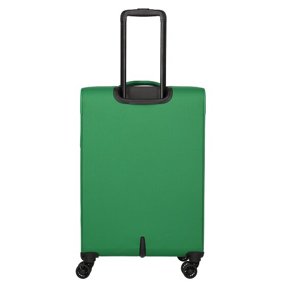 Travelite Rügen 4 ruote Set di valigie 3 pezzi con piega di espansione