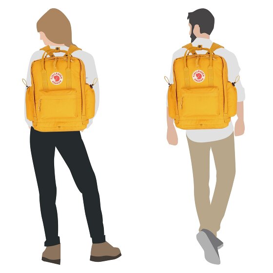 Fjällräven Kanken Outlong Zaino da giorno 40 cm Scomparto per laptop